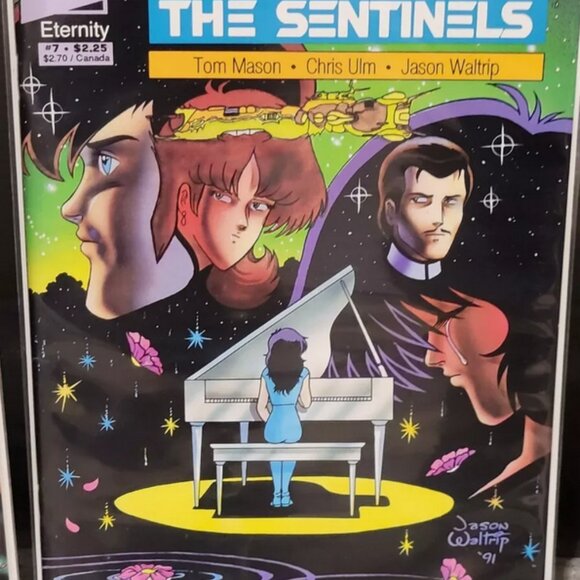 Eternity Comic Robotech II - The Sentinels Vol. 2 Collection #1 - 21 RUN SET - Picture 5 of 16
